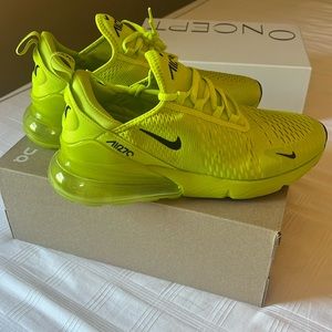 Nike Neon Green Sneakers